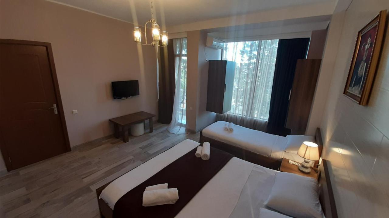 Hotel Balu Kobuleti Esterno foto