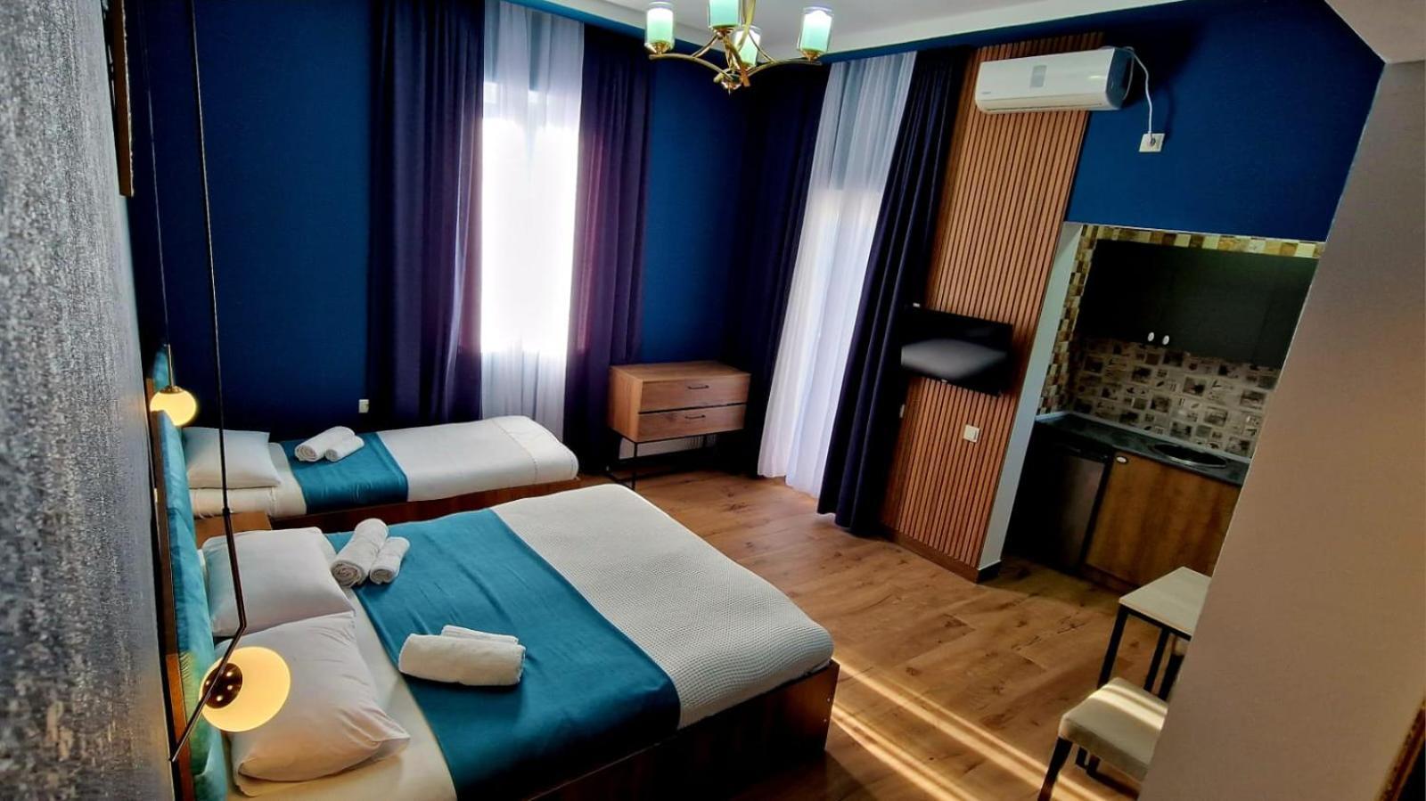 Hotel Balu Kobuleti Esterno foto