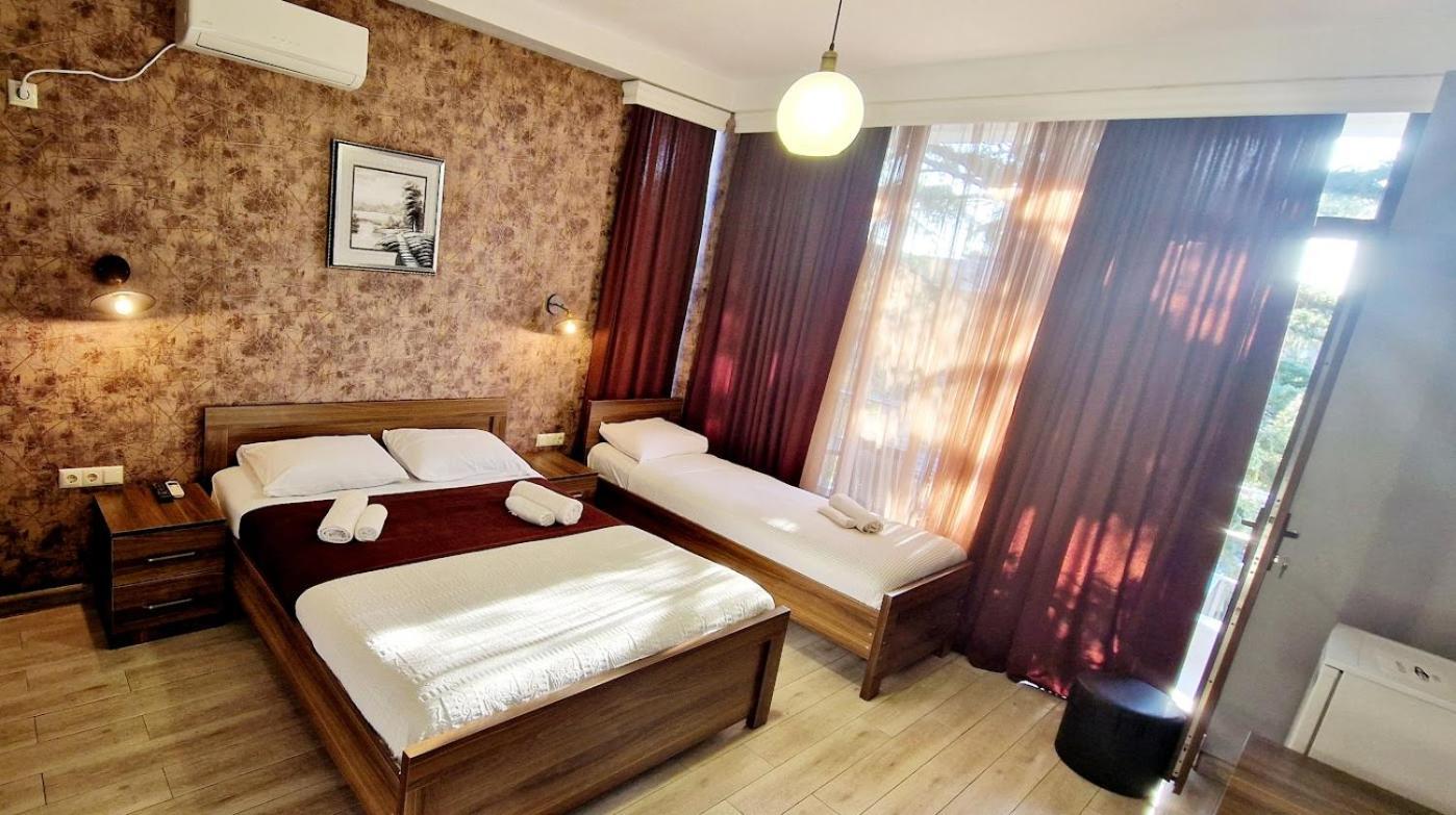Hotel Balu Kobuleti Esterno foto